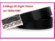 HD 1080P leather BELT Spy Hidden Camera DVR MINI Camcorder with IR night vision