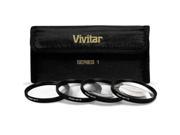 Vivitar 58mm Macro Close Up Filter Lens Kit for Canon T1i T2i T3i T4i T5i 1DX 5D