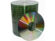 New 100 Grade A 52X Shiny Silver Top Blank CD R CDR Disc Media 700MB