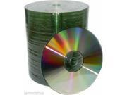 New 200pcs CD R 52x Silver Shiny Top Blank Media