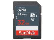 SanDisk 32GB SD Ultra 48MB s 16G SDHC C10 320UHS I memory flash card Pack of 2