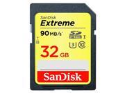 SanDisk 32GB SD extreme U3 4K 600X 90mb s 16G SDHC UHS I