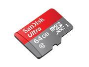 SanDisk 64GB Micro SD SDXC MicroSD TF Class 10 64G 64 GB Mobile Ultra 80MB s