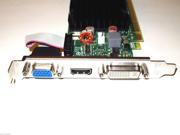 GeForce HD 512MB PCI E x16 Windows 8 7 Vista XP Linux Video Graphics VGA Card shipping from US