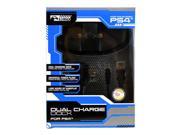 PS4 Charger Dual Charging Dock for Sony PlayStation 4 PS4 Controller Black KMD