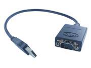 PREMIUM 1ft USB 2.0 to Serial RS 232 DB9 Male Adapter cable PL2303HXD C 527