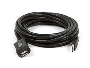 16ft 5M USB 2.0 A Male to A Female Active Extension Repeater Cable Kinect PS3