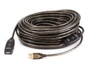 82ft 25M USB 2.0 A Male to A Female Active Extension Repeater Cable Kinect PS3