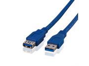 1M 3FT Blue USB 3.0 Type A Male to A Female Super Speed Extension Cable Adapter