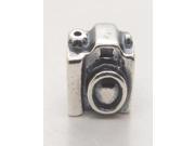 Authentic 925 Silver Threaded Core Vintage Camera charm beads LW076 Fits Pandora Charms