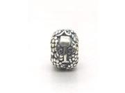 NEW 100% Authentic Wine VINO Bottle Glass Silver Charm Bead 791222 Threaded core charm Compatible with Pandora charm