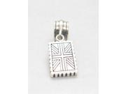 Authentic Genuine New Sterling Silver Greetings From London Dangle Charm Beads fits pandora bracelets Necklaces