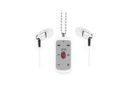 Brand New Mini Wireless Bluetooth In ear Earphone Syllable T39 White Audio Headset Headphone