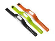 Garmin Genuine Vivofit Color Bands Set for Vivofit Small Green Orange Black