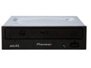Pioneer BDR 209EBK Blu ray Writer Quad Layer 16x BD R x8 DVD±DL x16 DVD±R