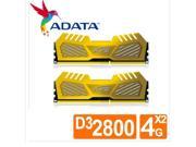 ADATA XPG V2 8GB 2 x 4GB AX3U2800W4G12 DGV 240 Pin DDR3 SDRAM DDR3 2800 PC3 22400 Desktop Memory Model ship from USA