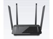 D LINK Wireless AC1200 Dual Band Router w High Gain Antennas DIR 822