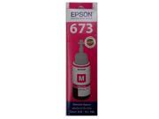 EPSON Official Ink T6733 Magenta M for EPSON L800 L805