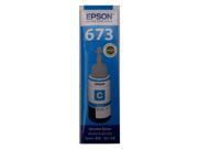 EPSON Official Ink T6732 Cyan C for EPSON L800 L805