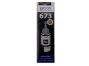 EPSON Official Ink T6731 Black BK for EPSON L800 L805