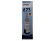 EPSON Official Ink T6735 Light Cyan LC for EPSON L800 L805
