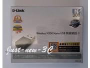 D Link DWA 131 NEW N 300 Wireless Nano USB Adapter