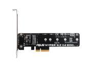 ASUS Hyper M.2 x 4 MINI M.2 Interface PCIe Adapter for Z170 H170 X99 Z97 H97 B85