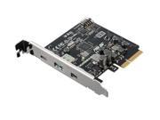 ASUS ThunderboltEX 3 III PCI Express Expansion Card For Z170 X99 RAMPAGE V EXTREME