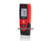 Leica s newest laser distance measuring tool the Leica DISTO D1. Accuracy that will leave your tape measure on your belt and functionality that will keep your
