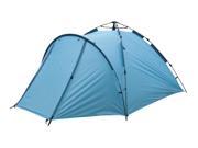 Yukon Trail 4 Person Waterproof Camping Tent Double Layeers W Rain Fly Carry Bag