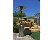 New 88’’ Propane Gas Outdoor Garden Stainless Steel Patio Heater 41 000 BTU