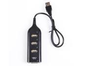 Multi purpose USB porous extended a four interface HUB divider
