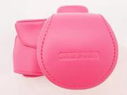 Fashionable Protective PU Leather Camera Case Bag for Samsung NX2000 NX1100 NX1000 with Shoulder Strap