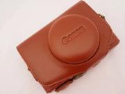 NEW PU Leather Camera case bag for canon SX700 with strap
