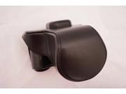 High quality camera bag PU leather case for FUJI X T1 XT1 18 55mm CAMERA CASE