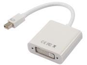 Mini Displayport Display Port DP to DVI Adapter Cable For Apple MacBook Pro
