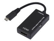 1080P MHL Micro USB to HDMI HDTV Cable Adapter for Galaxy S2 i9100 One M7 M8 Xperia Z1 Z2 Mobile Phone