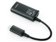 MHL Micro USB 11P to HDMI HDTV Adapter For Samsung Galaxy S3 S III i9300 i9308 Note2 N7100