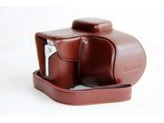 Leather Camera Case Bag Cover for Samsung NX3000 Charging Style