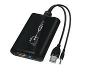 LKV325 PC laptop 1080p USB to HDMI adapter converter with 3.5mm Audio
