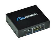 3D Full HD 1080p Adapter 1 In HDMI Amplifier 2 Out HDMI Port Female Splitter US Adapter