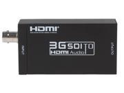 New Mini HD 1080P 3G SDI to HDMI Converter Support SD HD SDI 3G SDI Signals