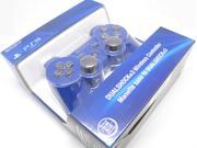 New Bluetooth Wireless Dual Shock 3 Six Axis Game Controller for Sony PS3 Blue