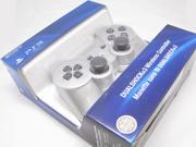 New Bluetooth Wireless Dual Shock 3 Six Axis Game Controller for Sony PS3 Silver