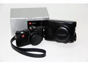 PU leather camera case camera bag for Leica X2 X1