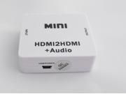 MINI HDMI2HDMI AUDIO Audio converter with 1080p