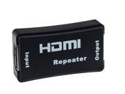Mini HDMI Extender Repeater Female to Female Amplifier 40M 130 Ft. 1080p