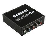 Video Converter HDMI To YPbPr RGB 5RCA Component Stereo Audio HD For PS3 TV