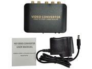 HDMI to 1080P Component Video Scaler Converter YPbPr Supporting R L Audio Output