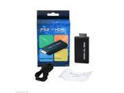 New PS2 to HDMI Audio Video Converter Adapter with 3.5mm Stere Audio Output